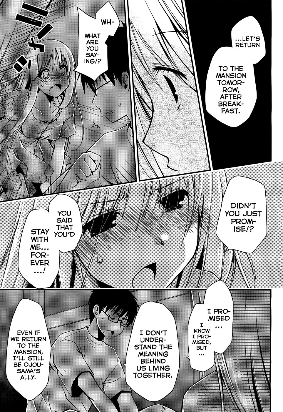 Hentai Manga Comic-The Grace Escape-Chapter 5-7